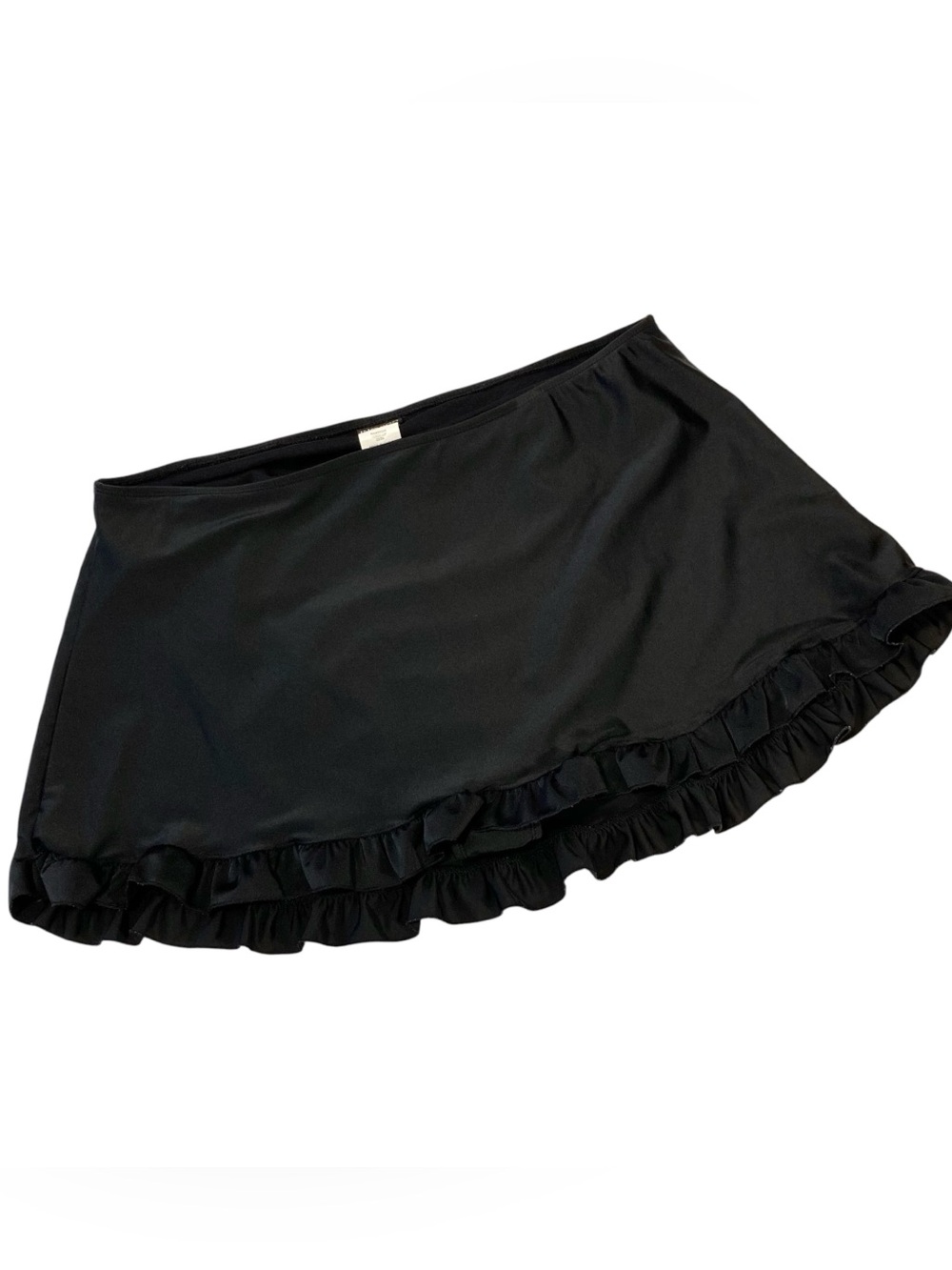 VINTAGE INGEAR Ruffled Swim Skirt